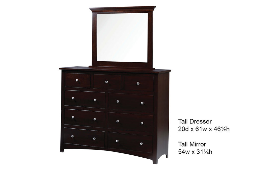 Ellington Tall Dresser